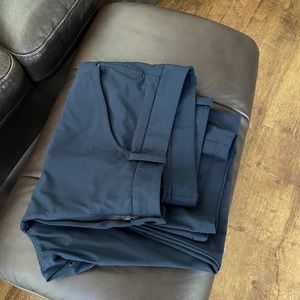 Men’s Lululemon ABC Navy Pants 38 inch Waist